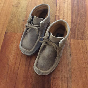 Clarks Leather Toddler Shoes